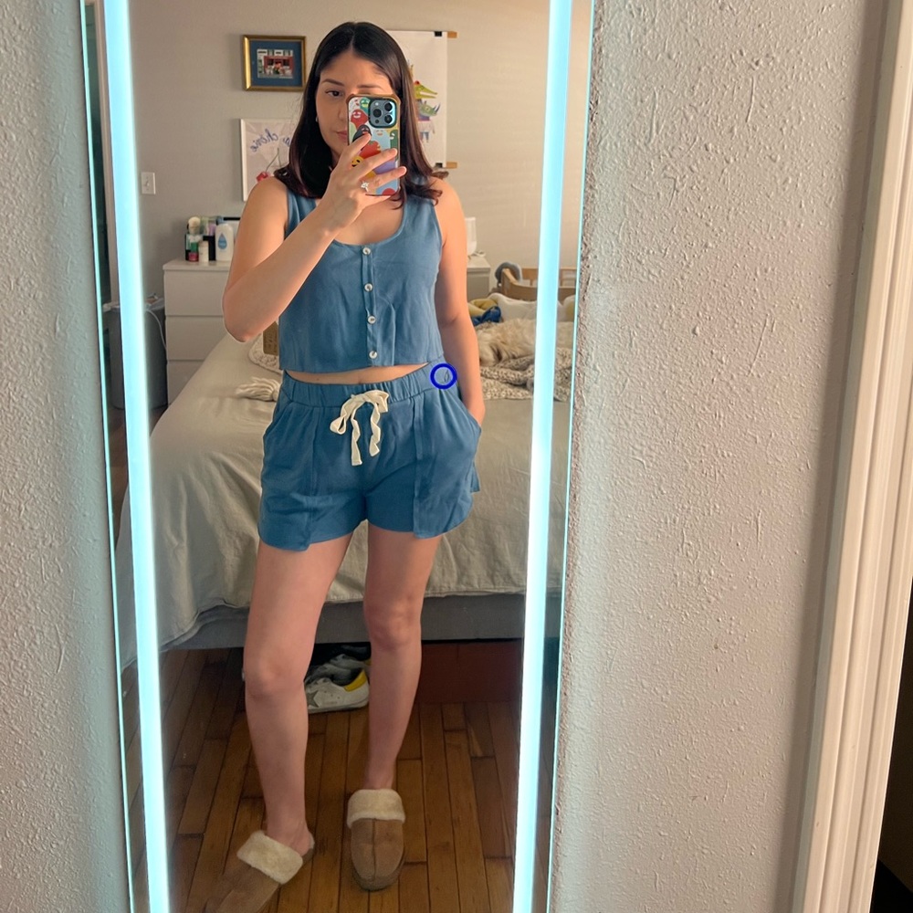 NWT Blue lounge set